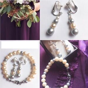 Chic pearl set